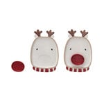 Reindeer Dip Plate
