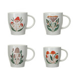 Forest mushroom mug