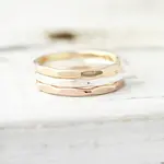 Large Faceted Ring
