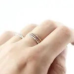 Bague Pointillée