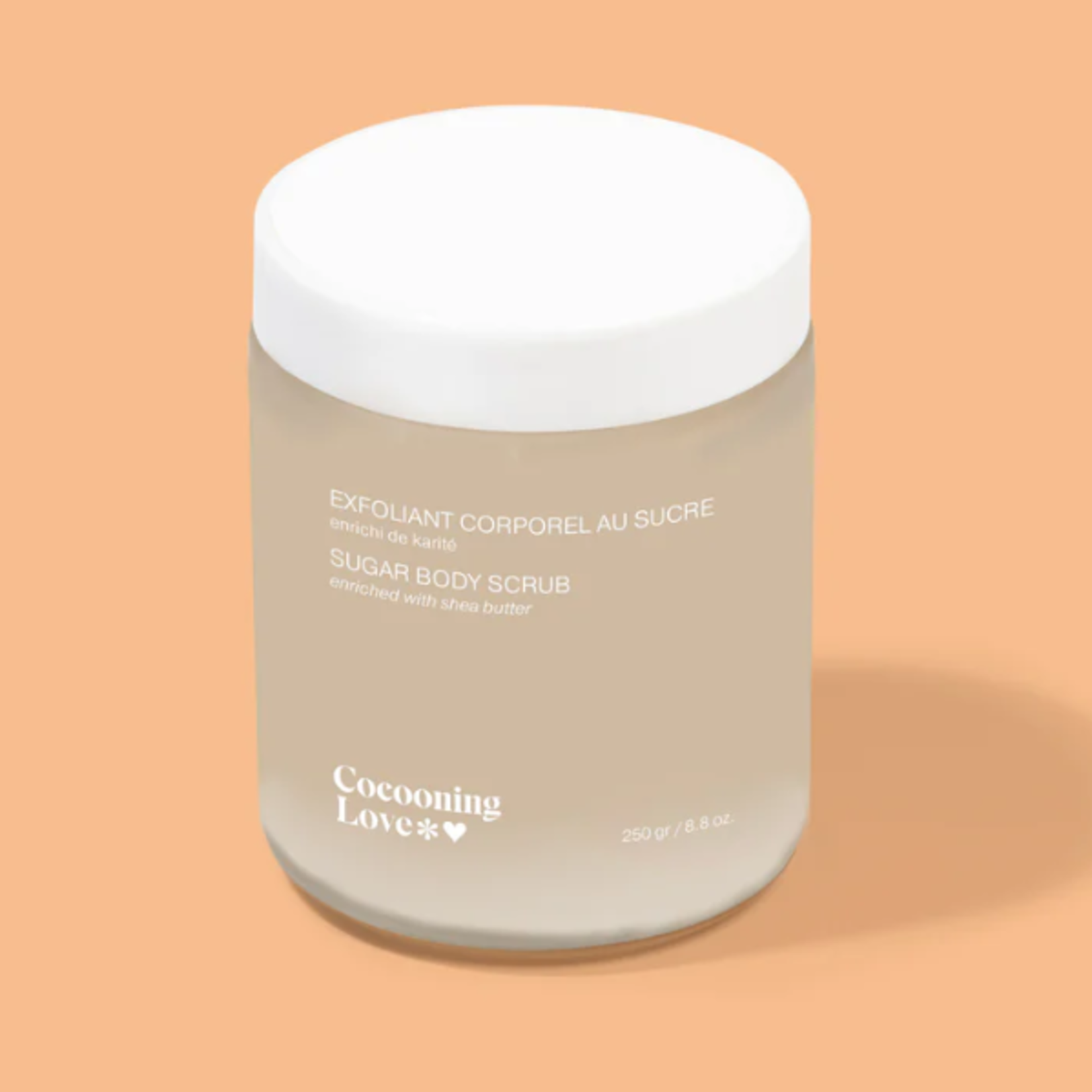 Exfoliant Corps au Sucre Abricot