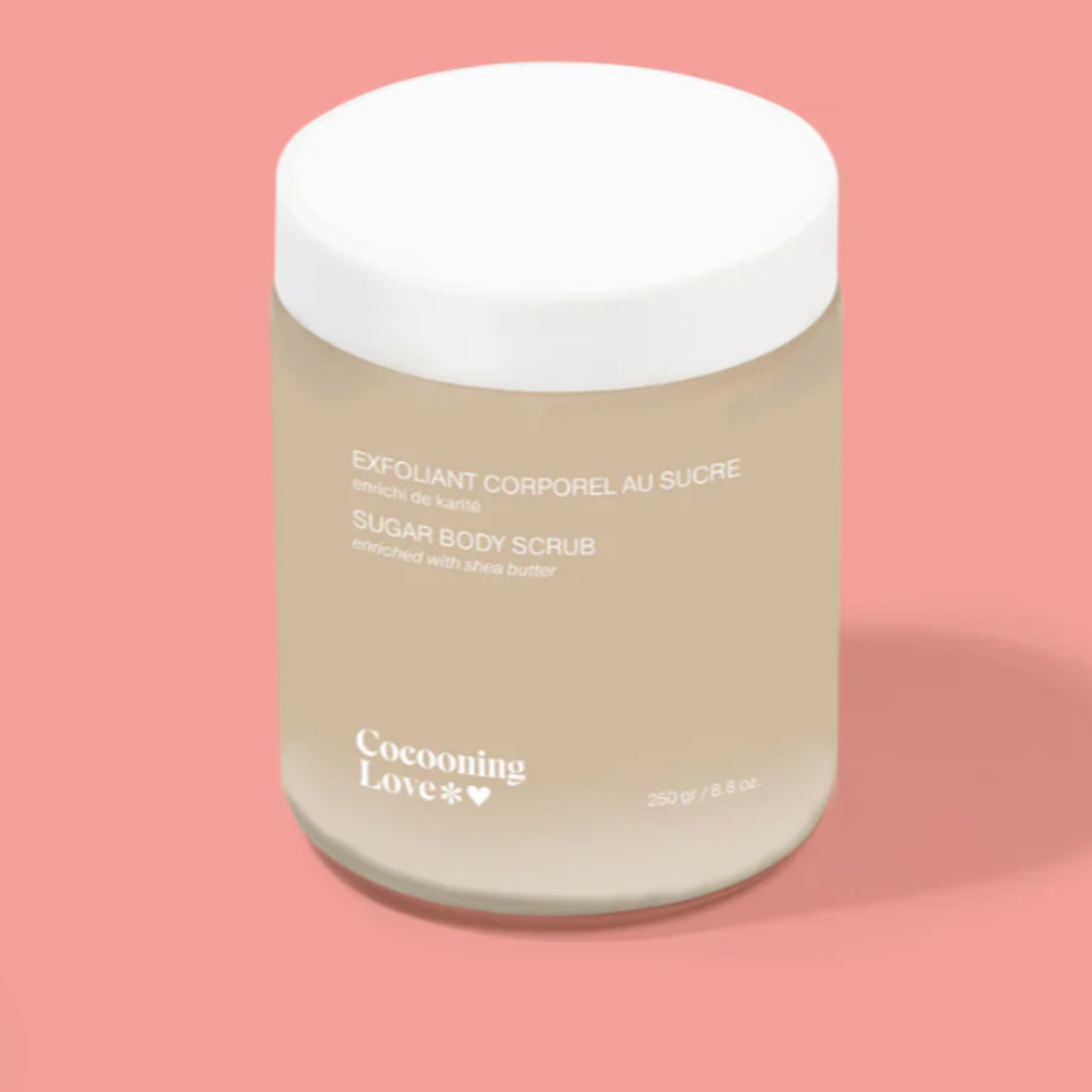 Exfoliant Corps au Sucre Pêche Framboise