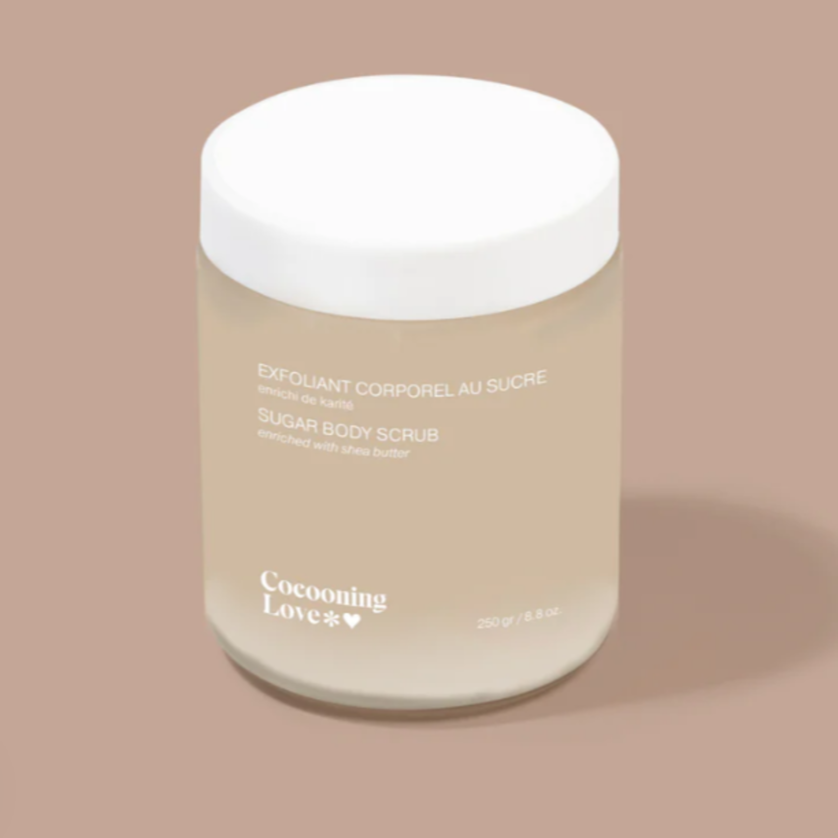Exfoliant Corps au Sucre Café Vanille