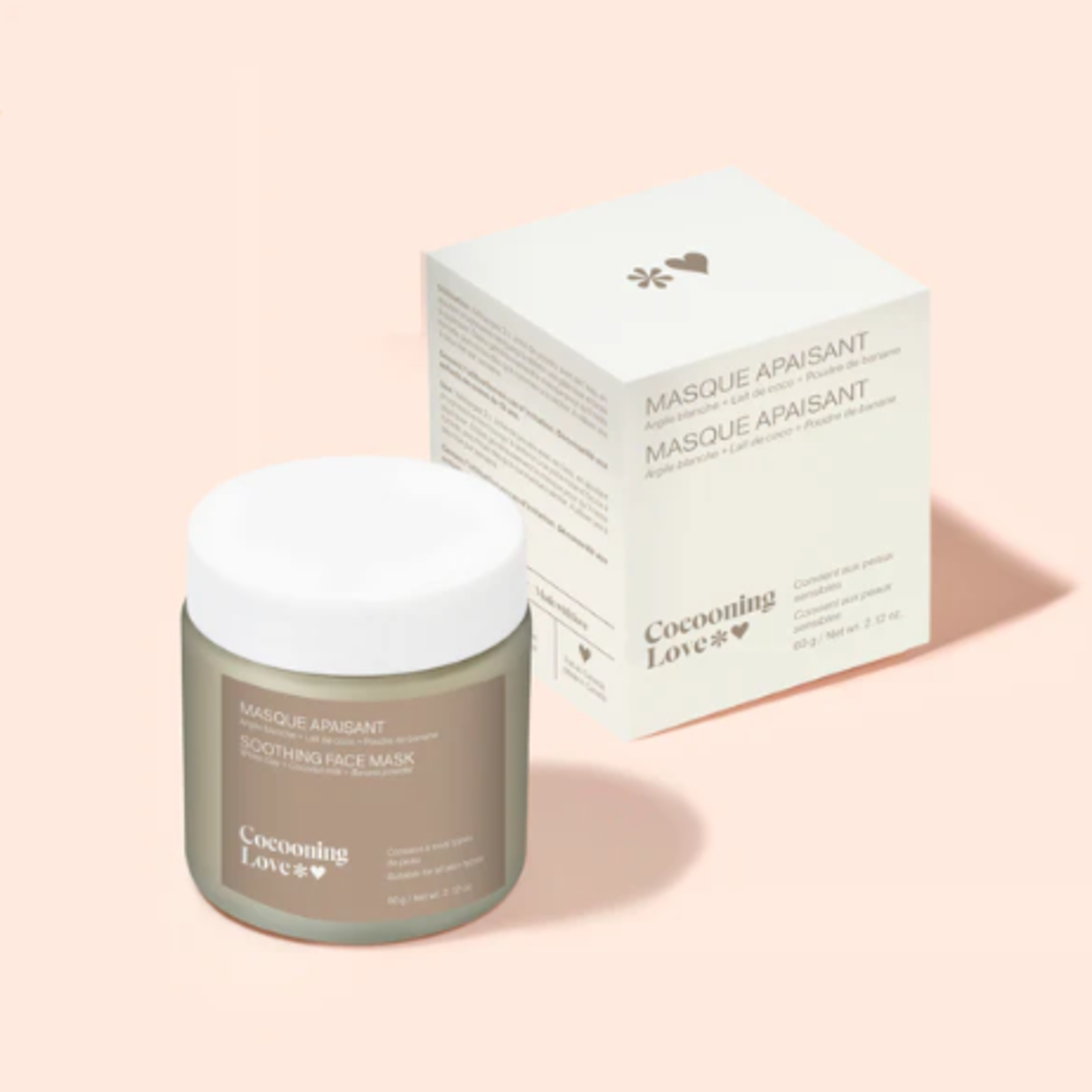 Masque blanc - Nourrissant et hydratant