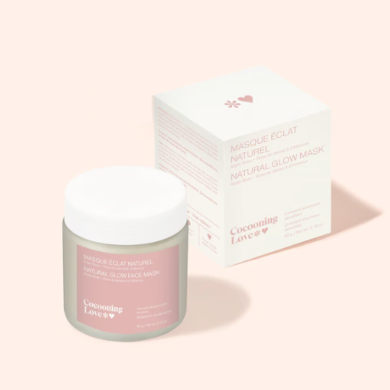 Masque rose - Régénérant et adoucissant