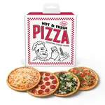 Pizza coasters (4)