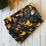 Napkins (4) - Autumn walk