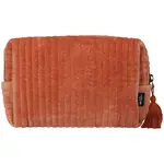 Cosmetics bag quilted