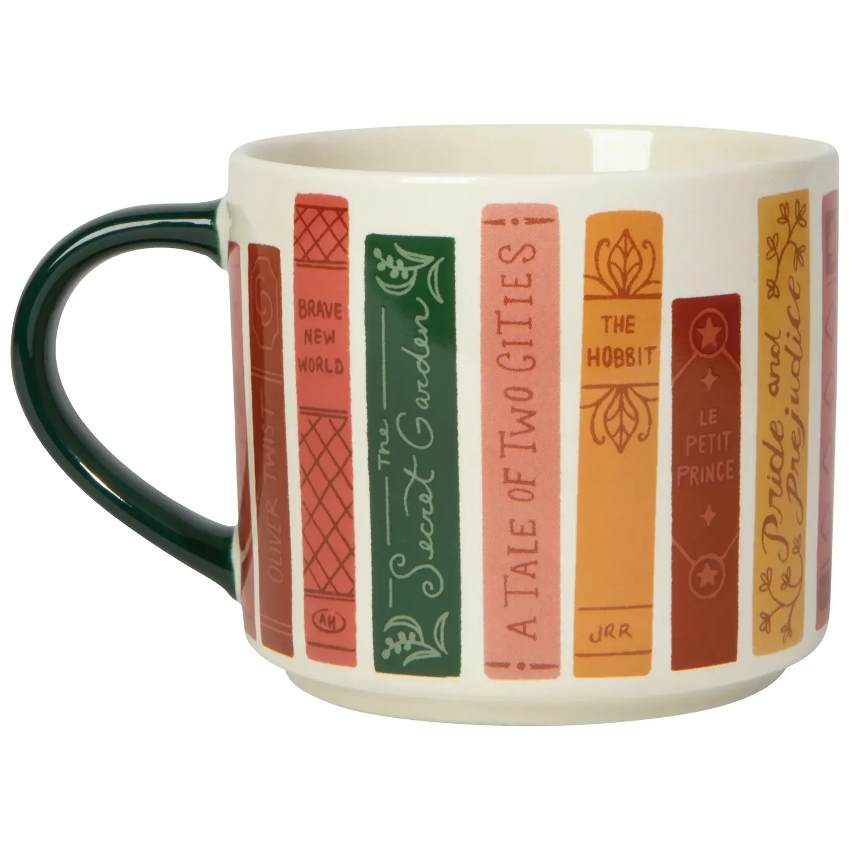 Tasse et couvercle - Club de lecture