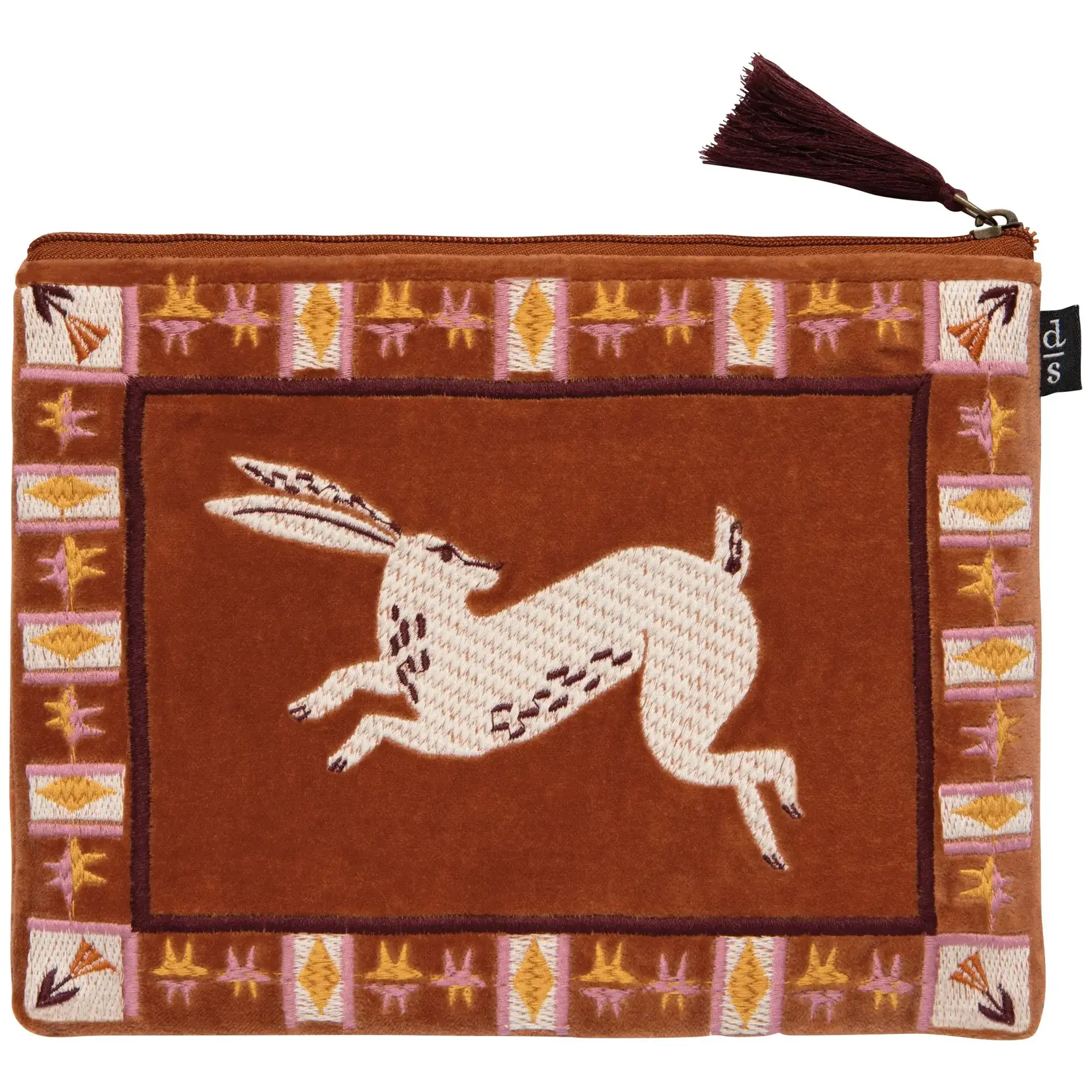 Folktale Flat Pouch - L
