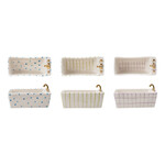 Ceramic bathtub soap dish