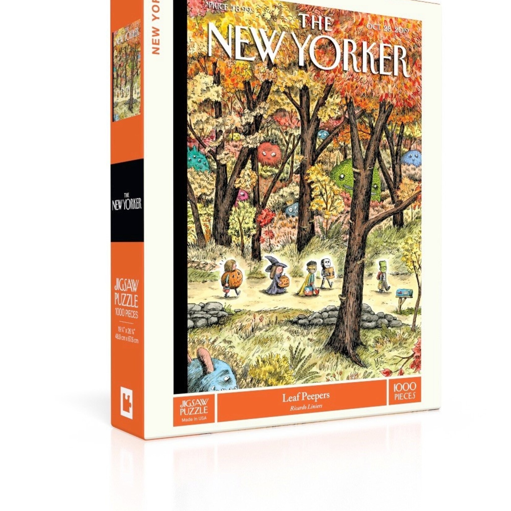 Puzzle (1000) - Observateurs de feuilles