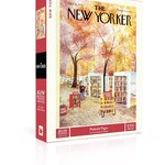 Puzzle - Librairie au parc