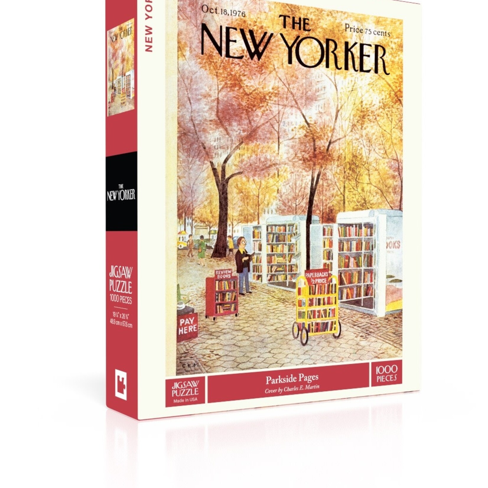 Puzzle (1000) - Librairie au parc