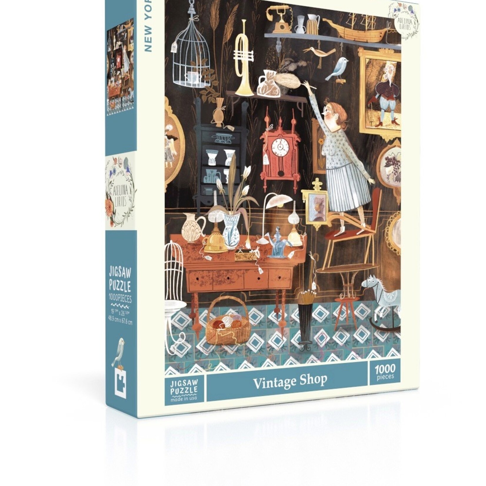 Puzzle (1000) - Vintage Shop
