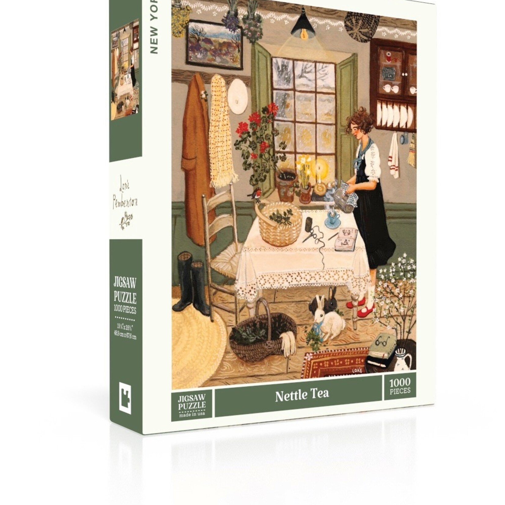 Puzzle (1000) - Thé à l'ortie