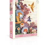 Puzzle - Parmi les fleurs