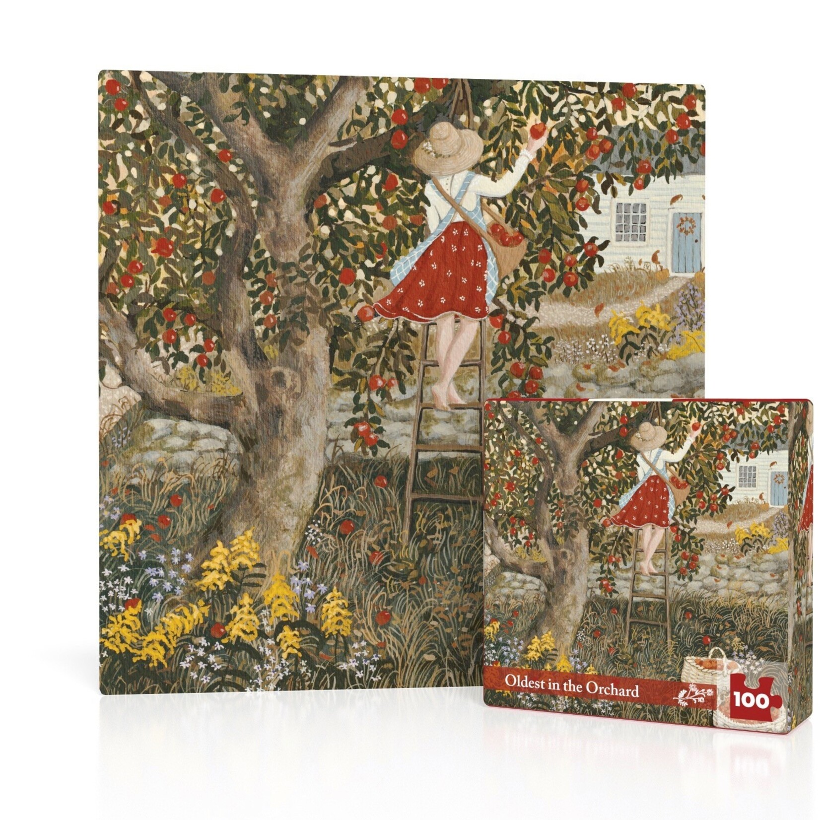 Puzzle (100) - L'ancien du Verger