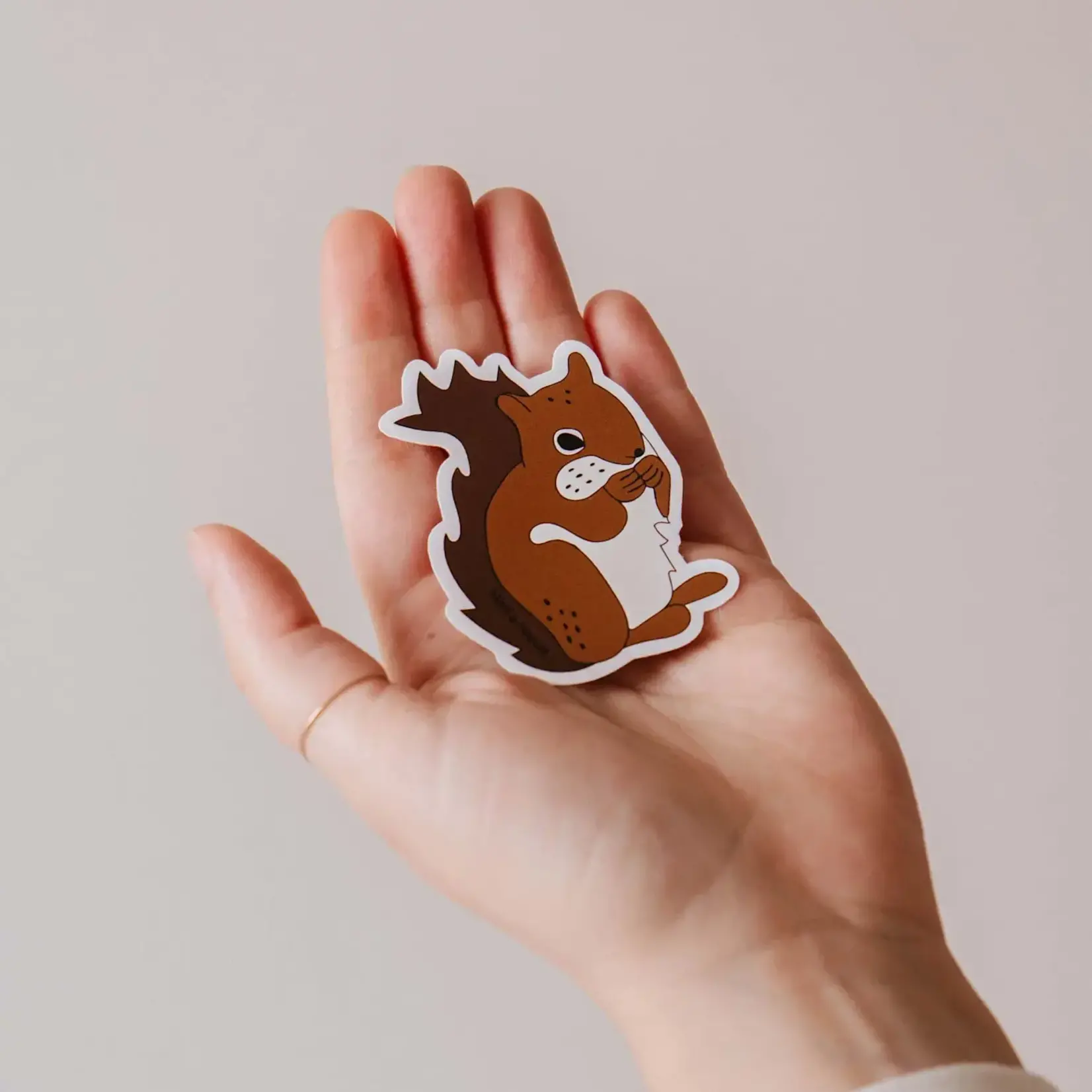 Sticker - Squirrel