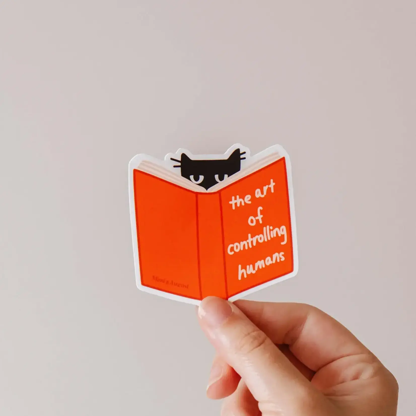 Sticker - The art of Controlling Humans