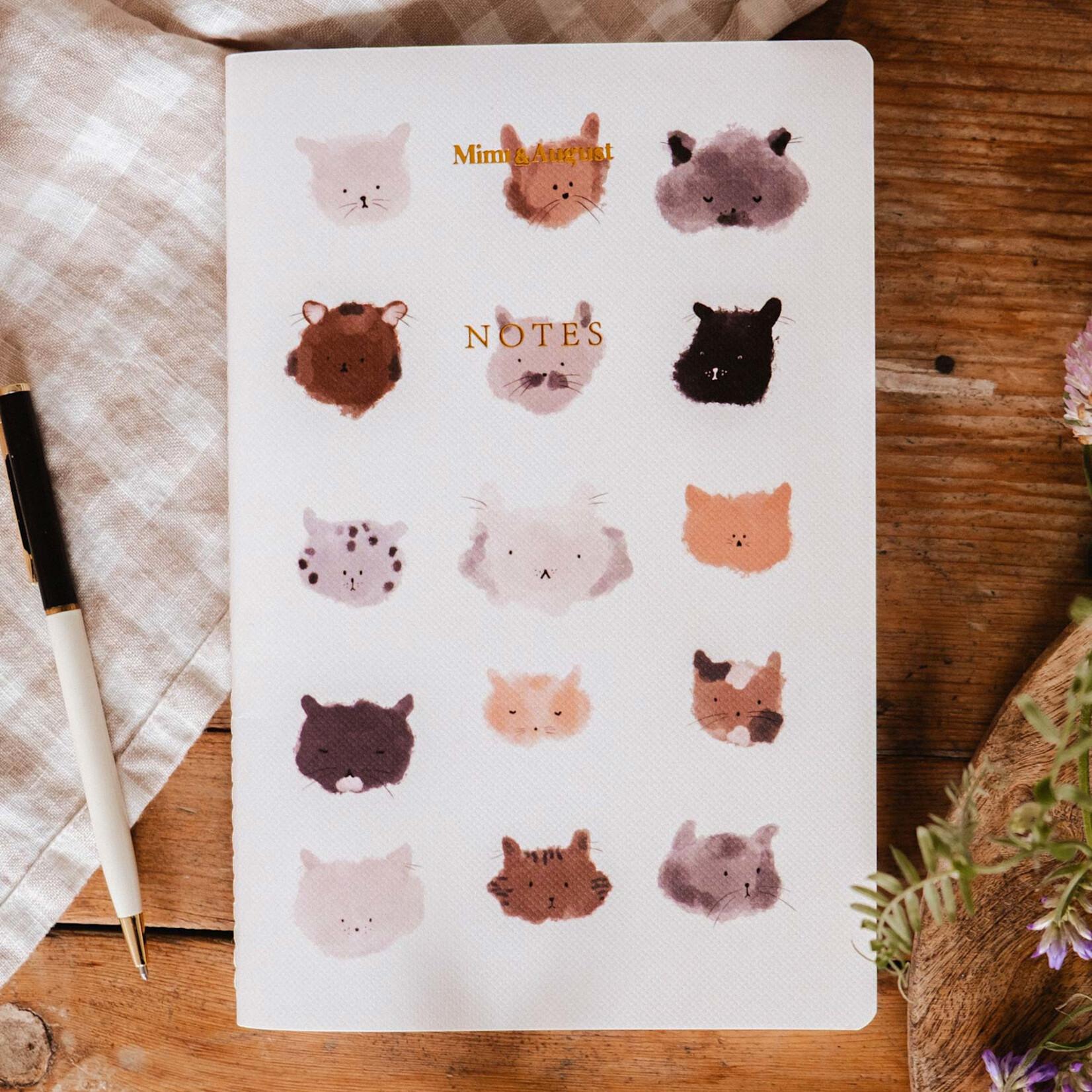 Notebook - Purrfait Cat