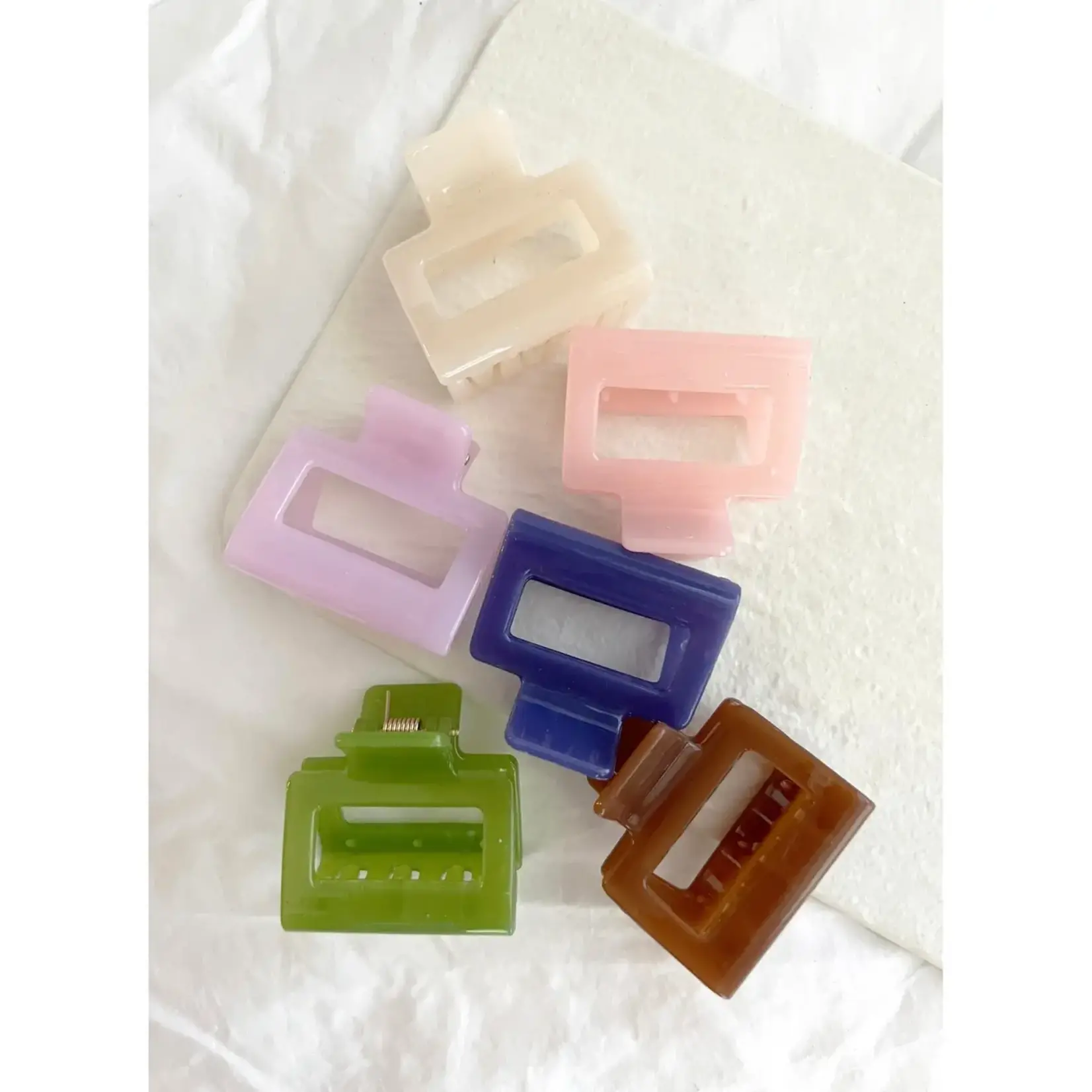 Pince à cheveux - Milky Jelly