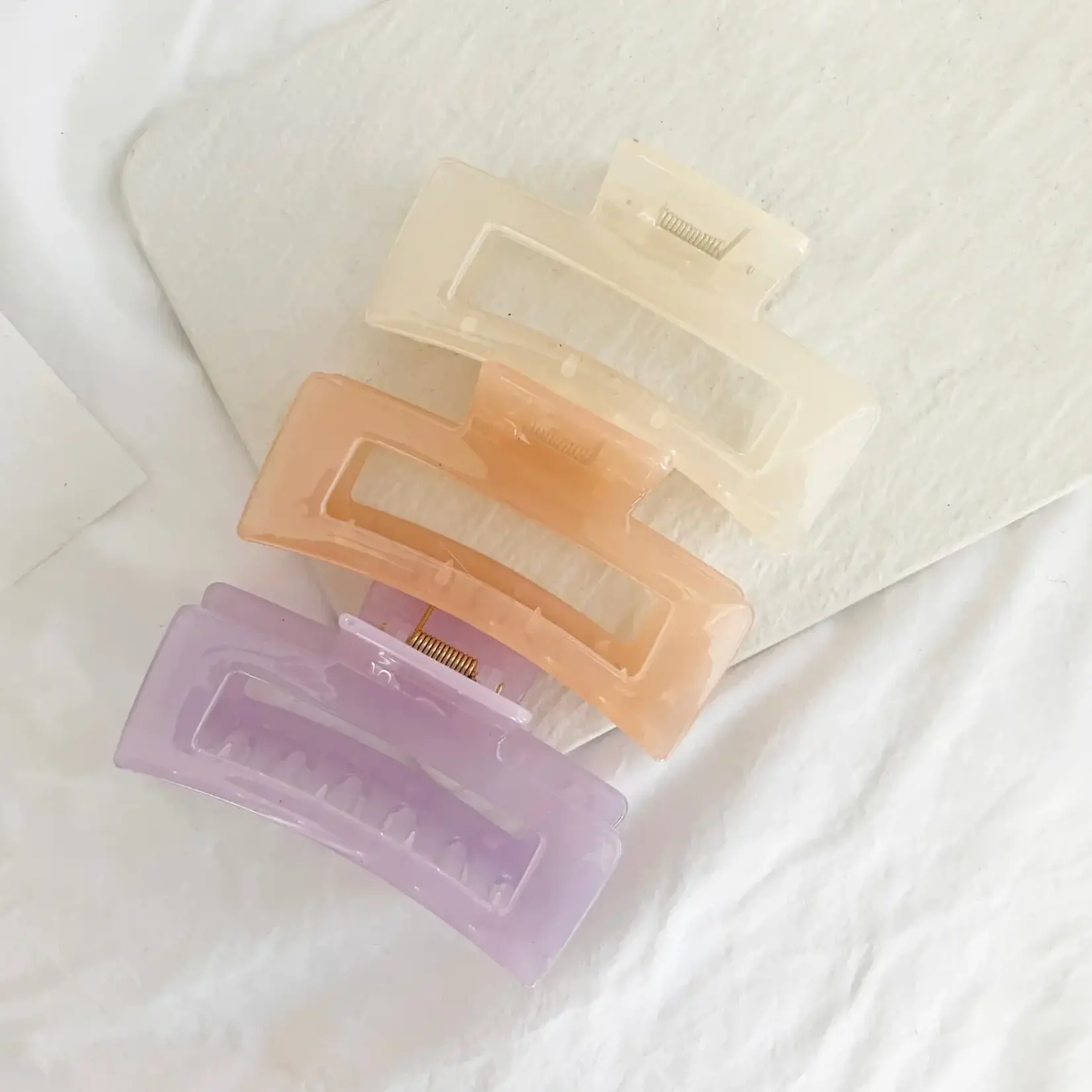 Grande pince à cheveux