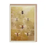Card - Bees