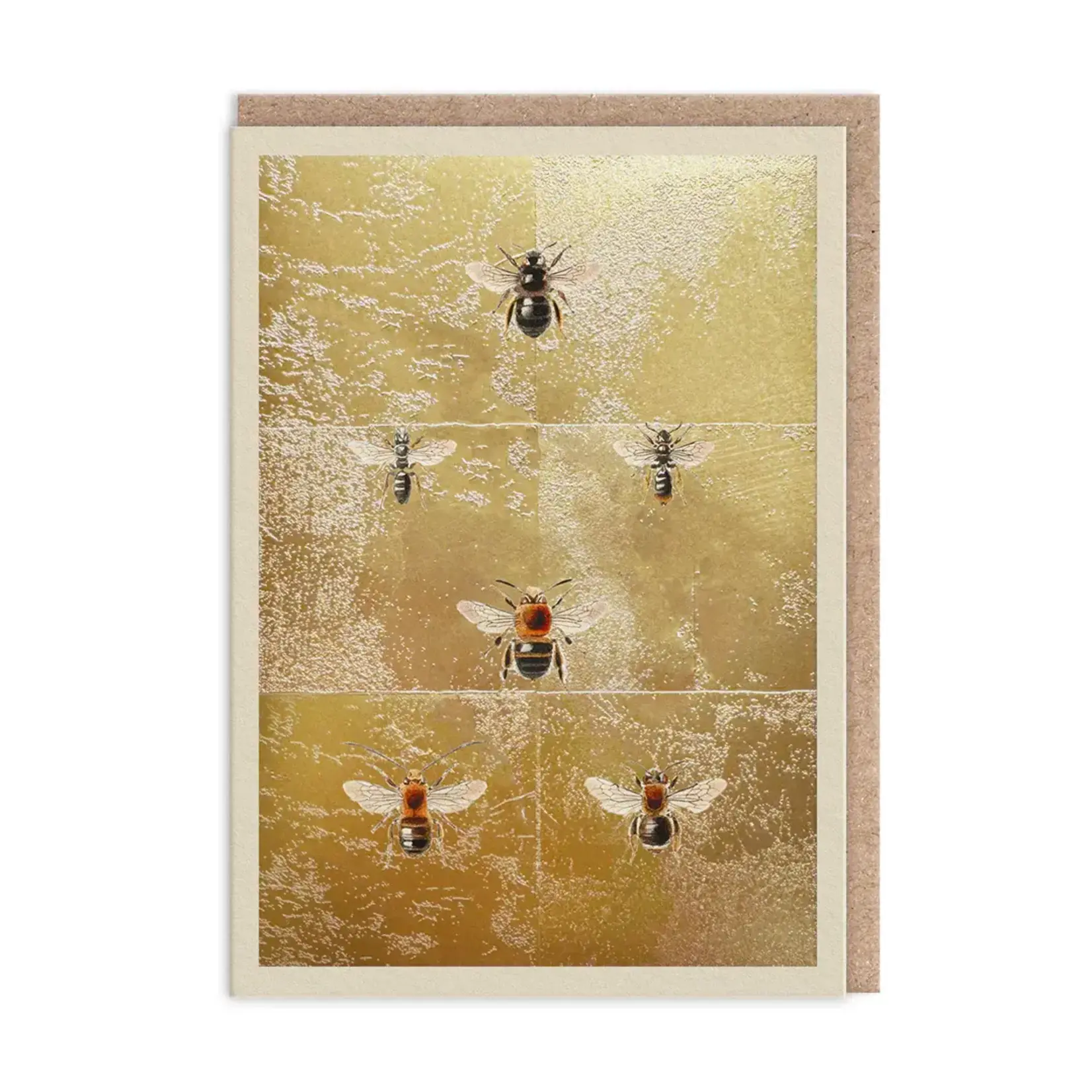 Greeting card - Bees