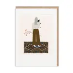 Carte - Dame aux chats