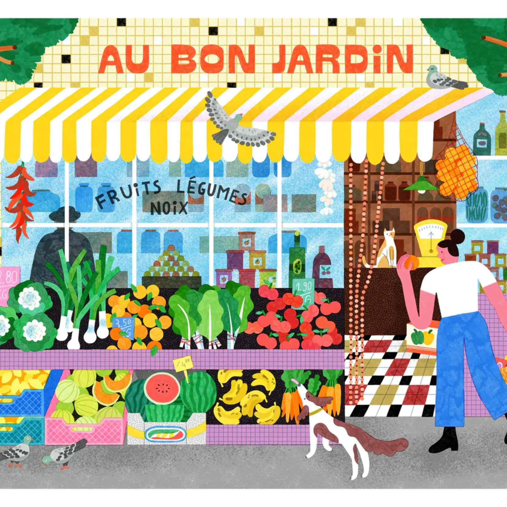 Puzzle (1000) - At the market