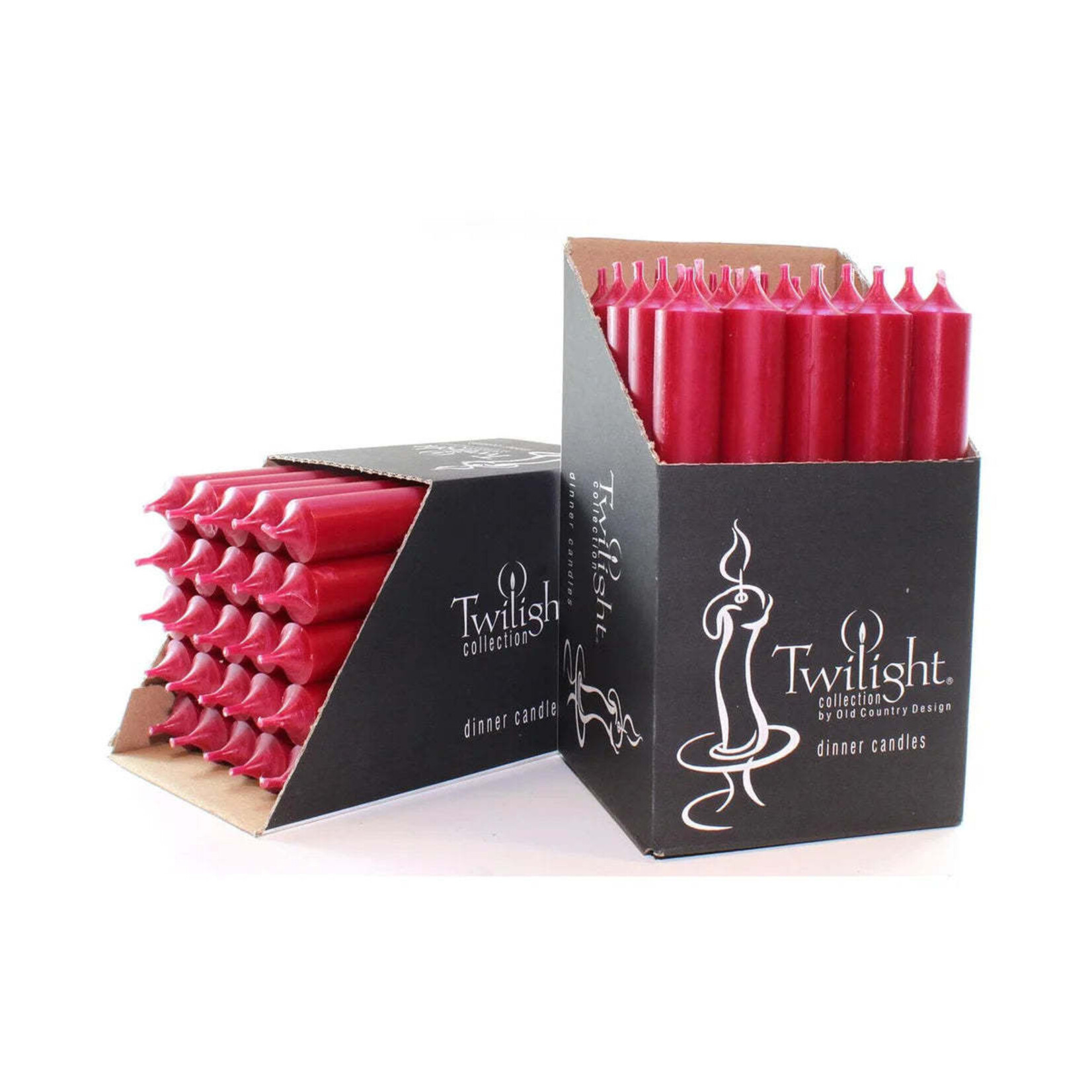 Chandelle longue 17,5cm (plusieurs couleurs)