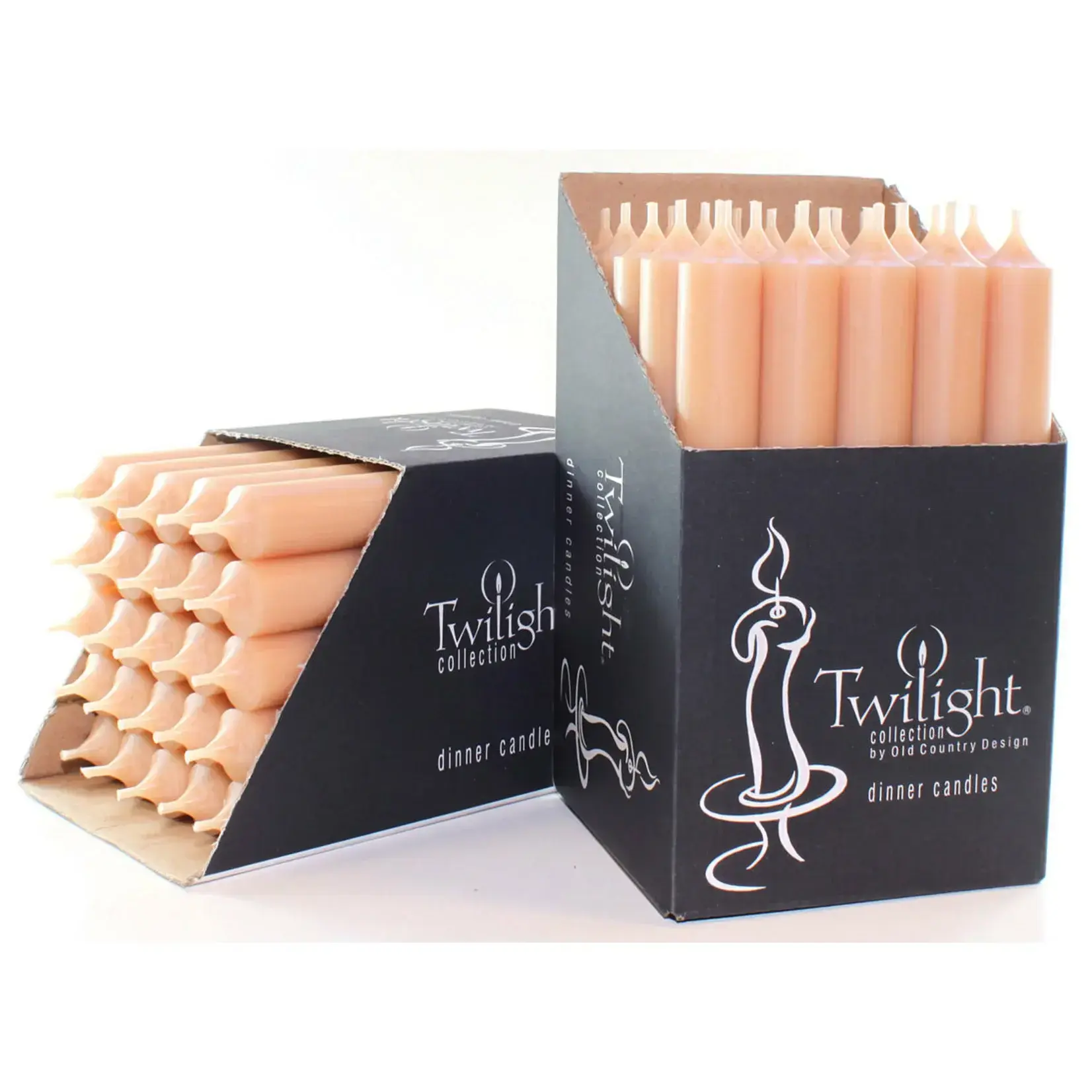 Chandelle longue 17,5cm (plusieurs couleurs)