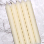 Chandelle fine 11cm - Ivoire