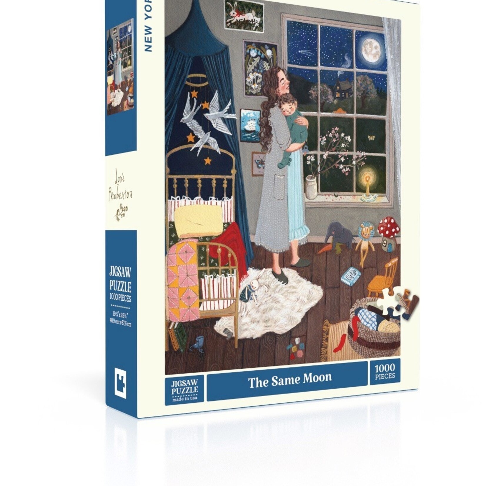 Puzzle (1000p) The Same Moon