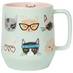 Large Mug - Feline Fine