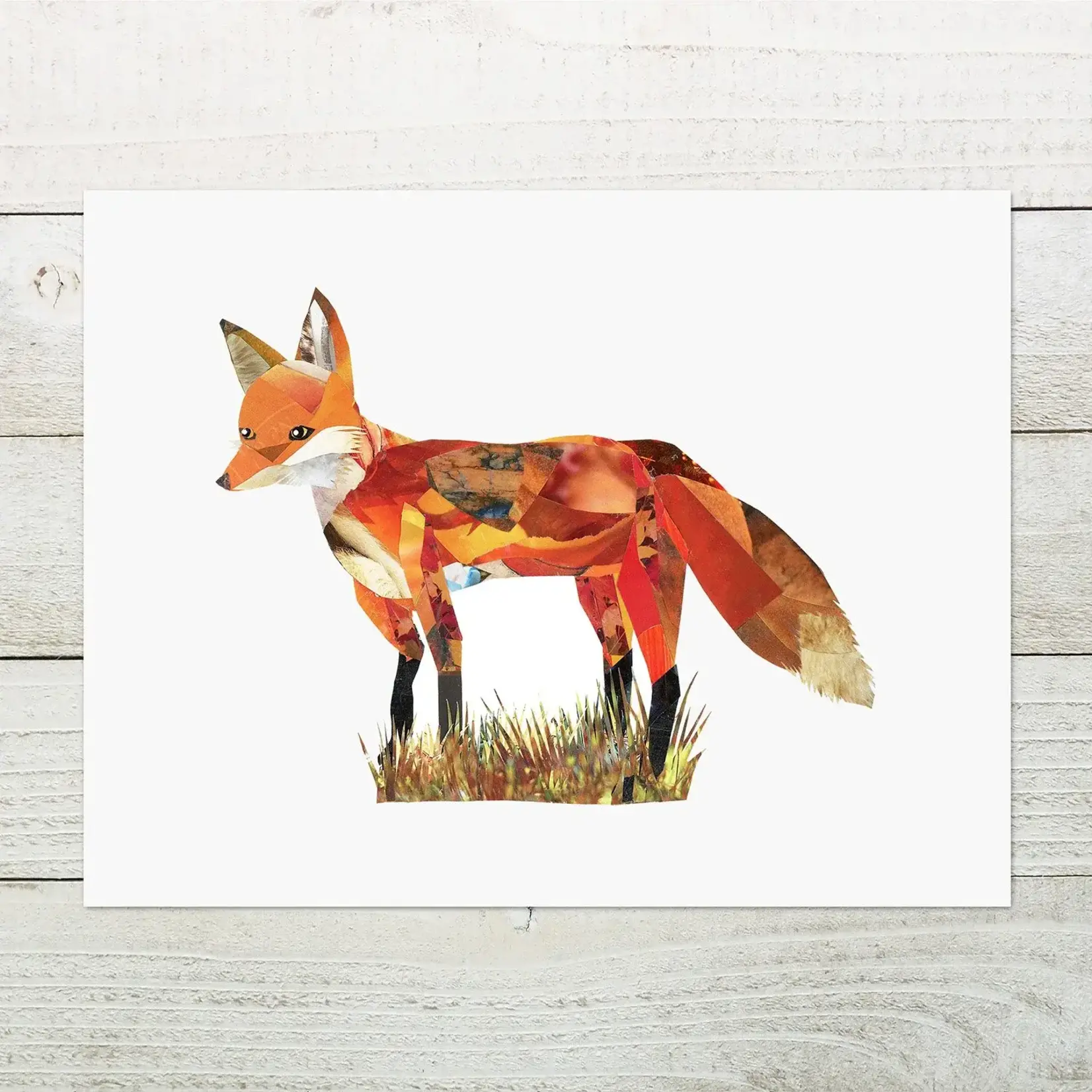 Print - Red fox