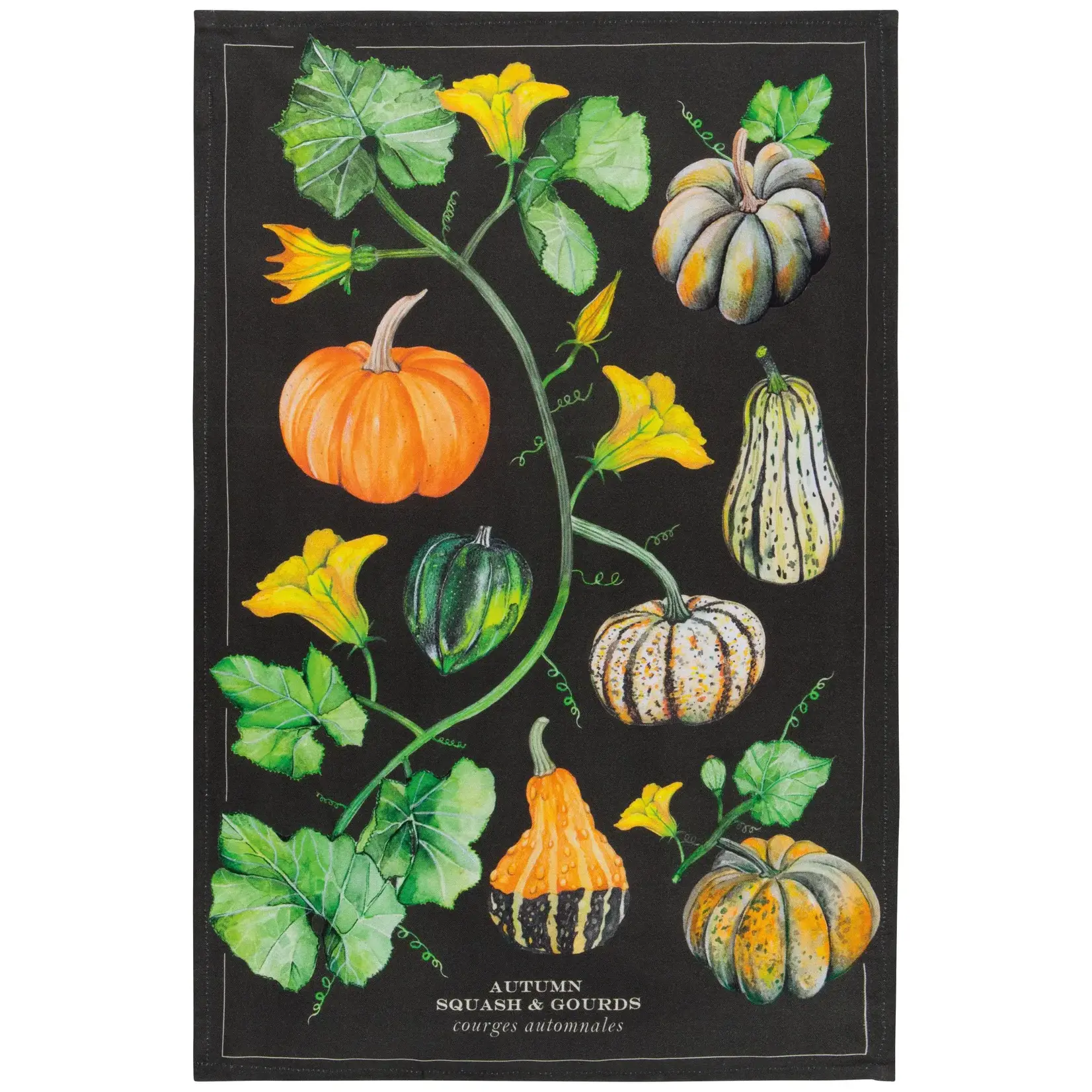 Dishtowel - Autumn squash