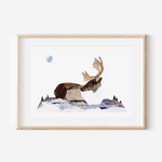 Print - Caribou
