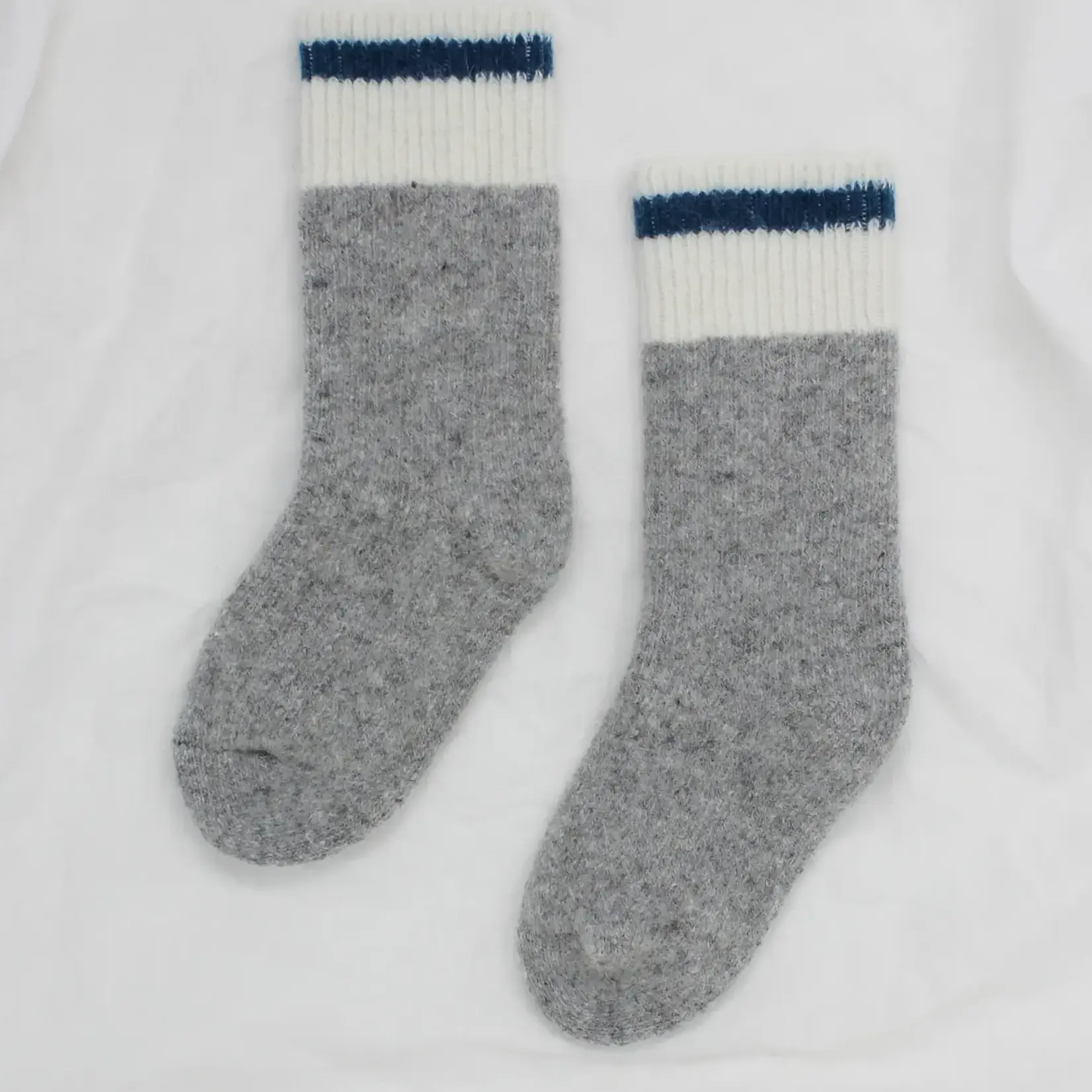 Kids' wool socks Little Camper