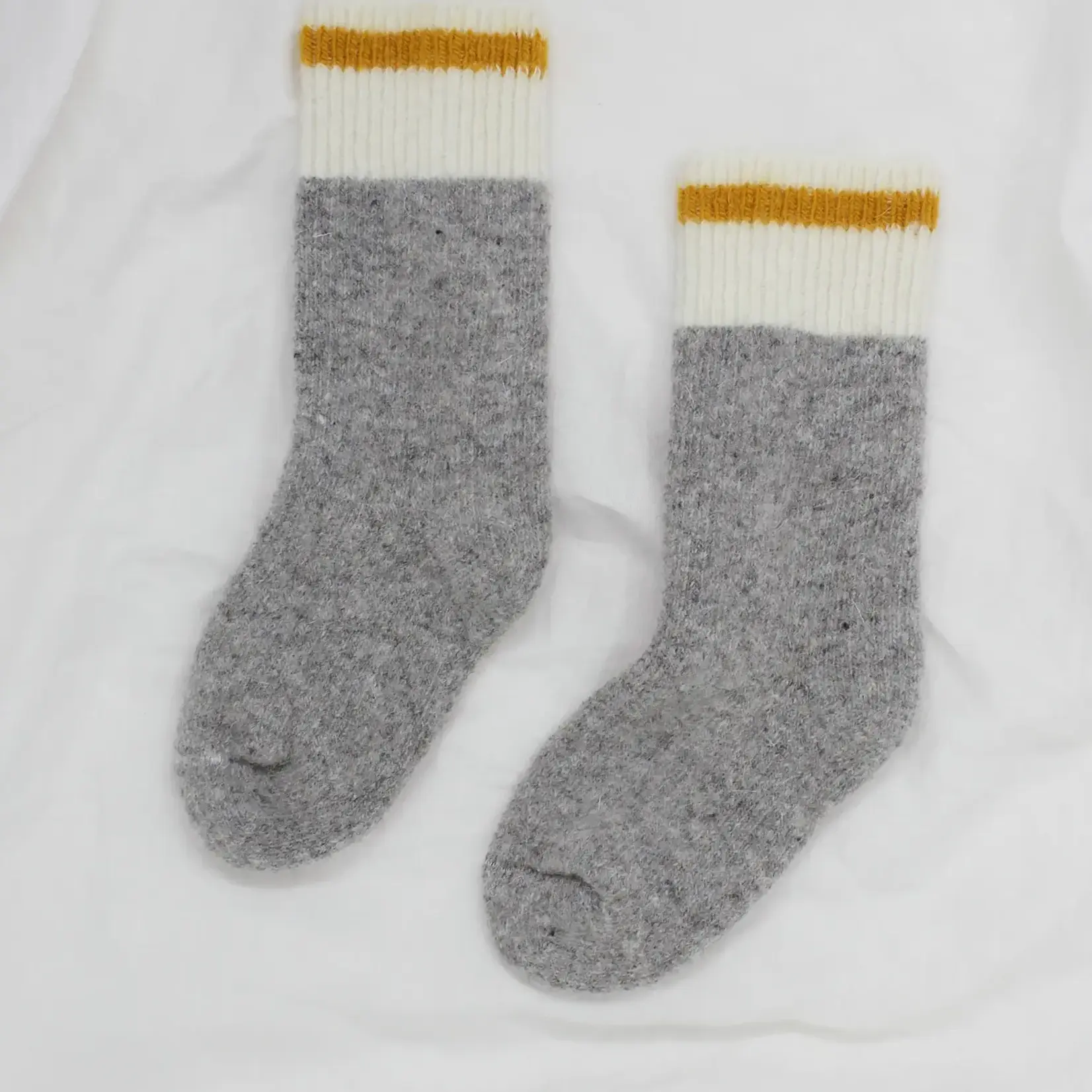 Kids' wool socks Little Camper