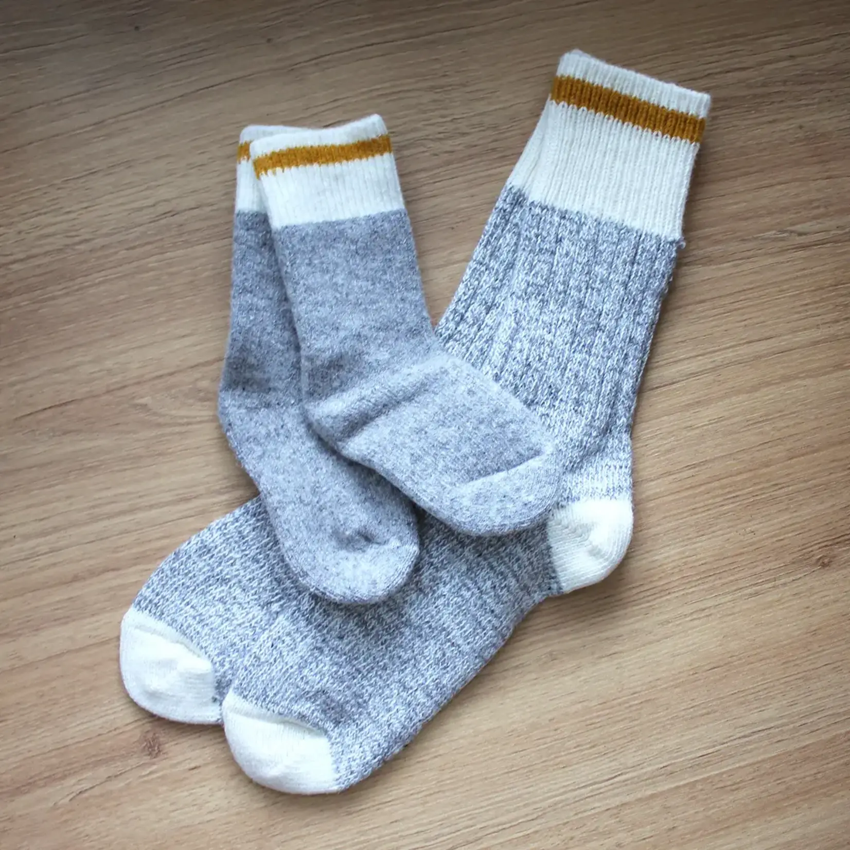 Kids' wool socks Little Camper