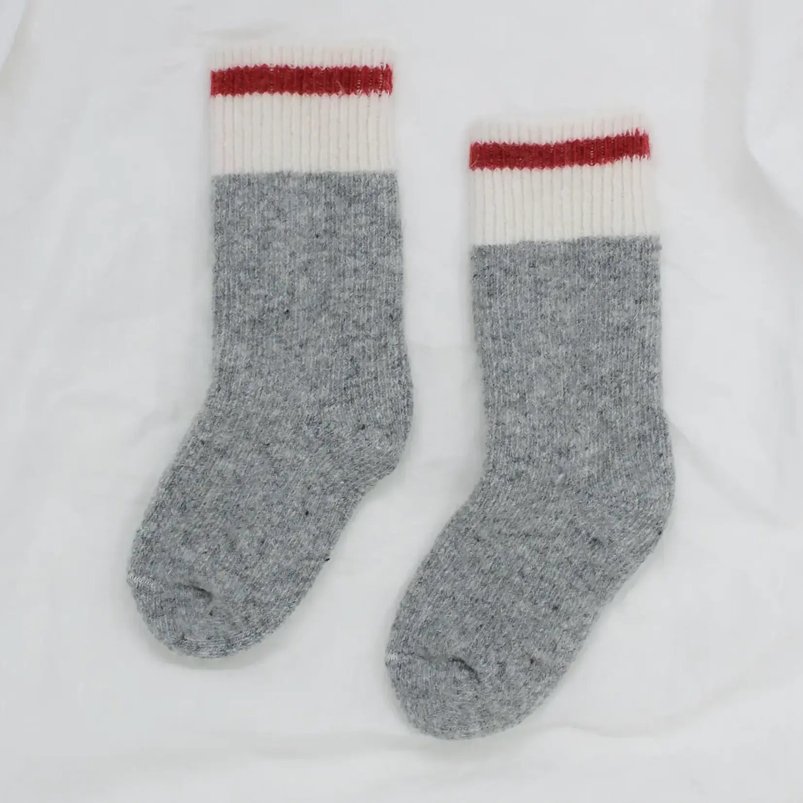 Kids' wool socks Little Camper