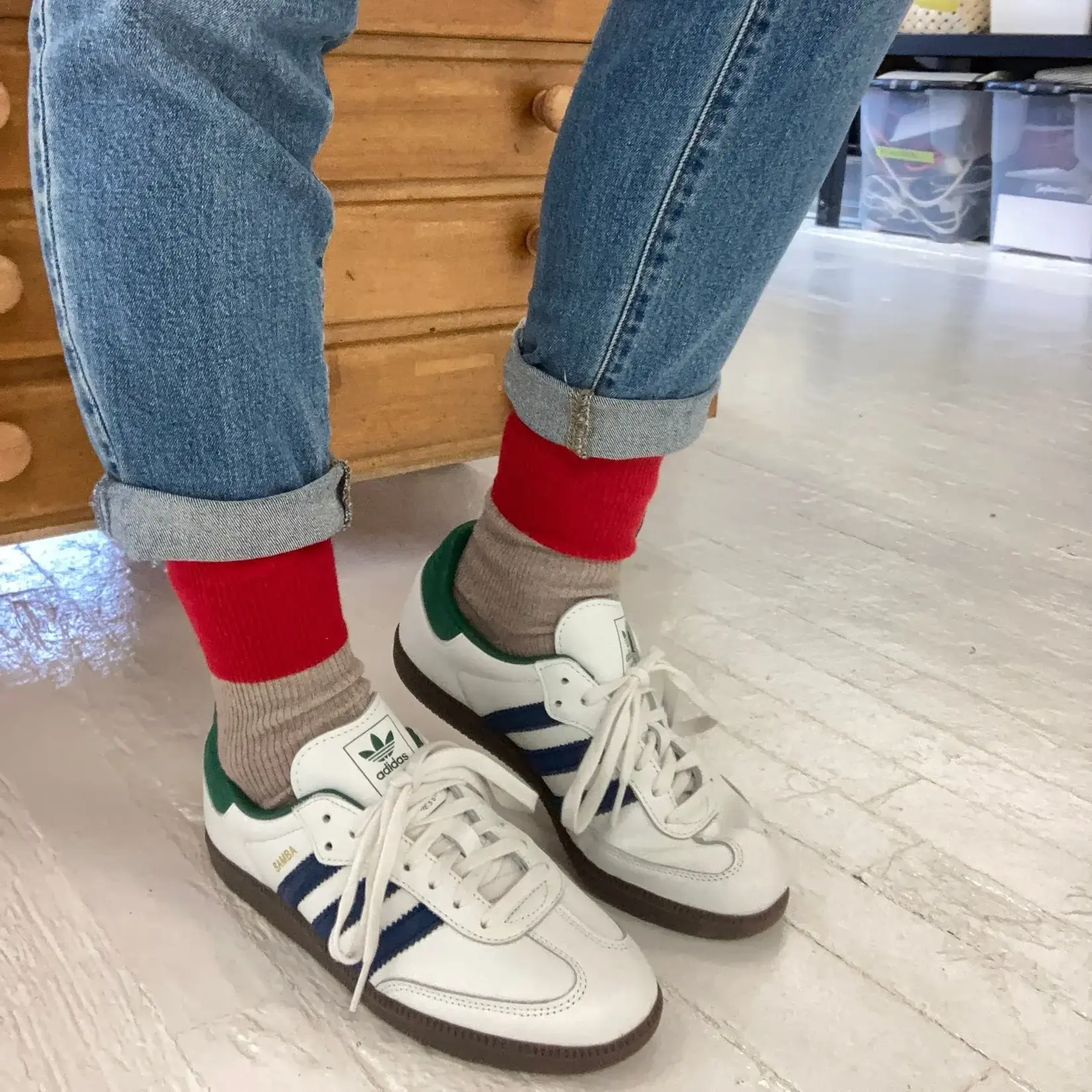 Chalet Socks two-toned