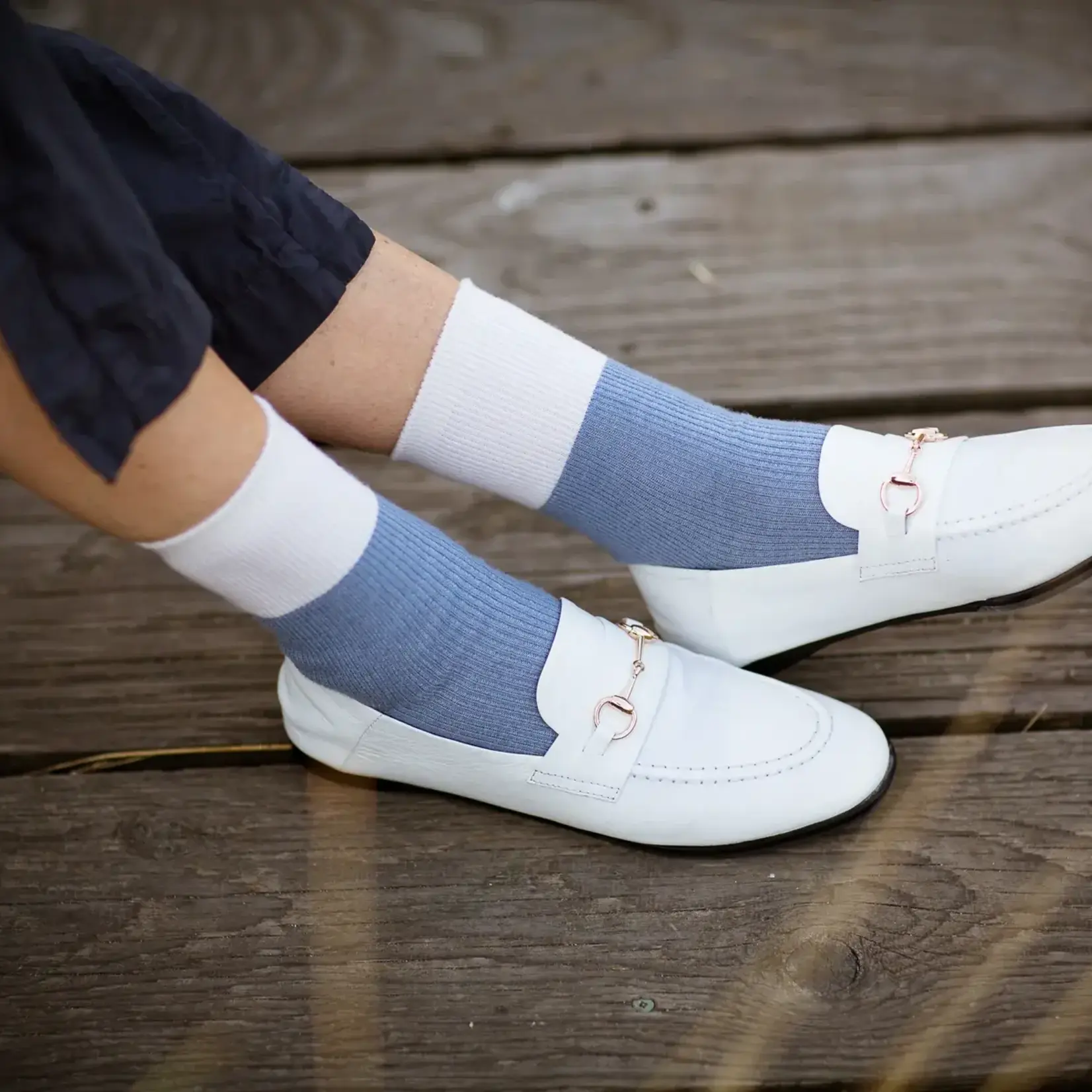 Chaussettes Chalet bicolores
