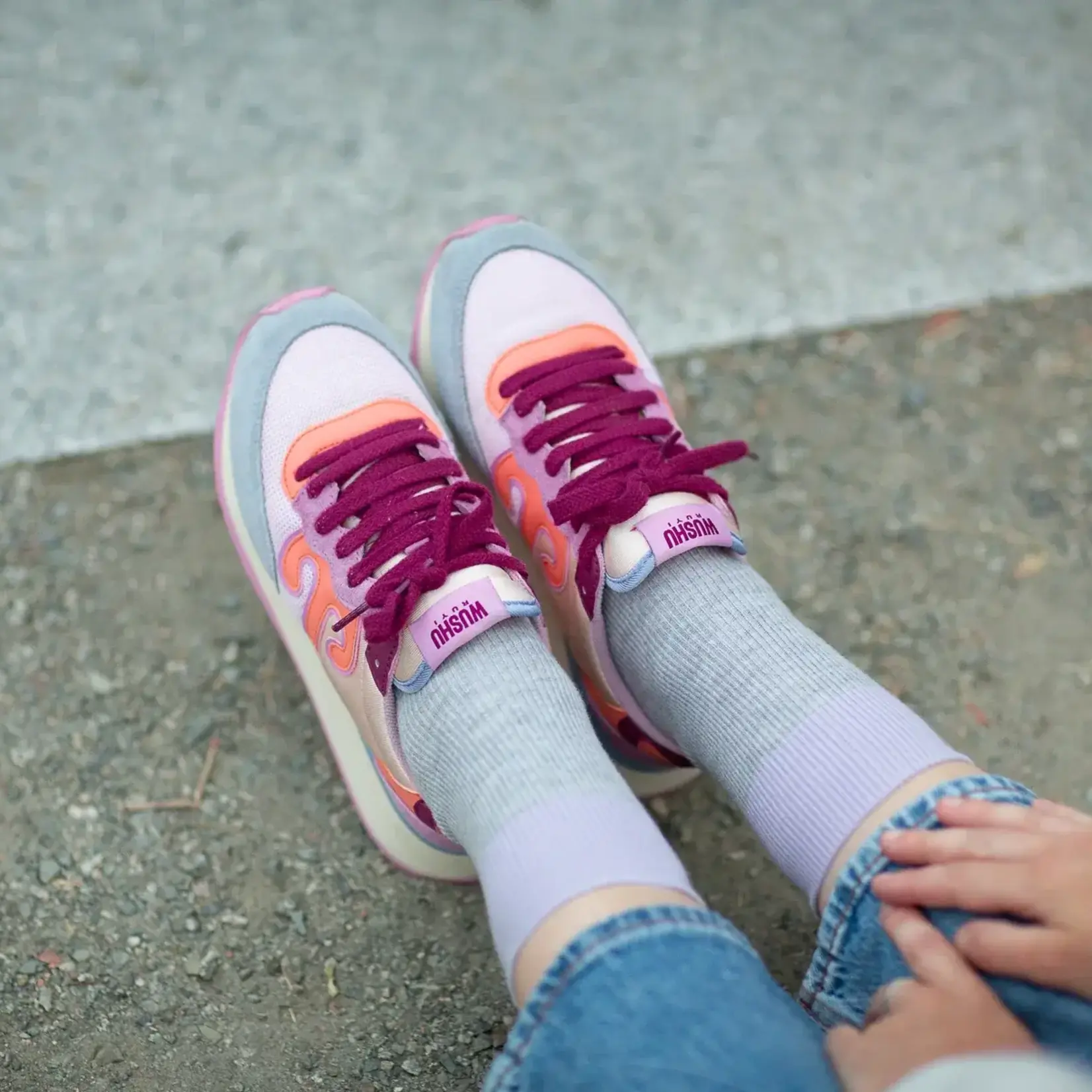 Chalet Socks two-toned
