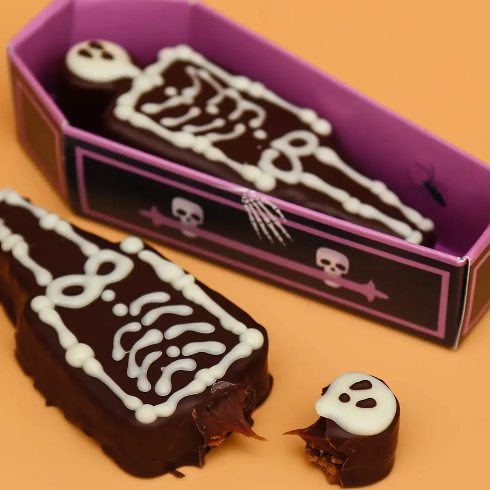 Squelette croustillant