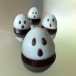 Fantôme à la guimauve