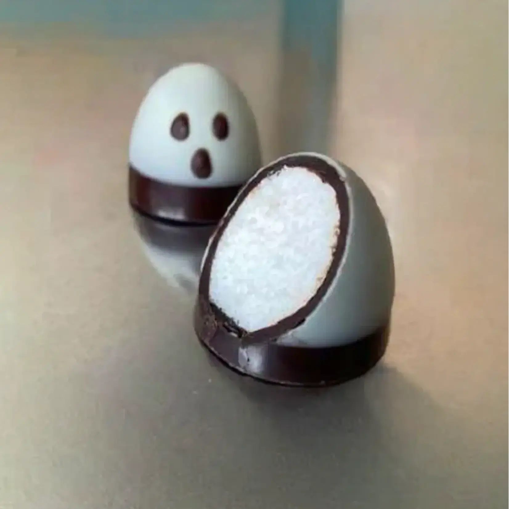 Fantôme à la guimauve