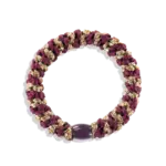 Burgundy Hair Elastic